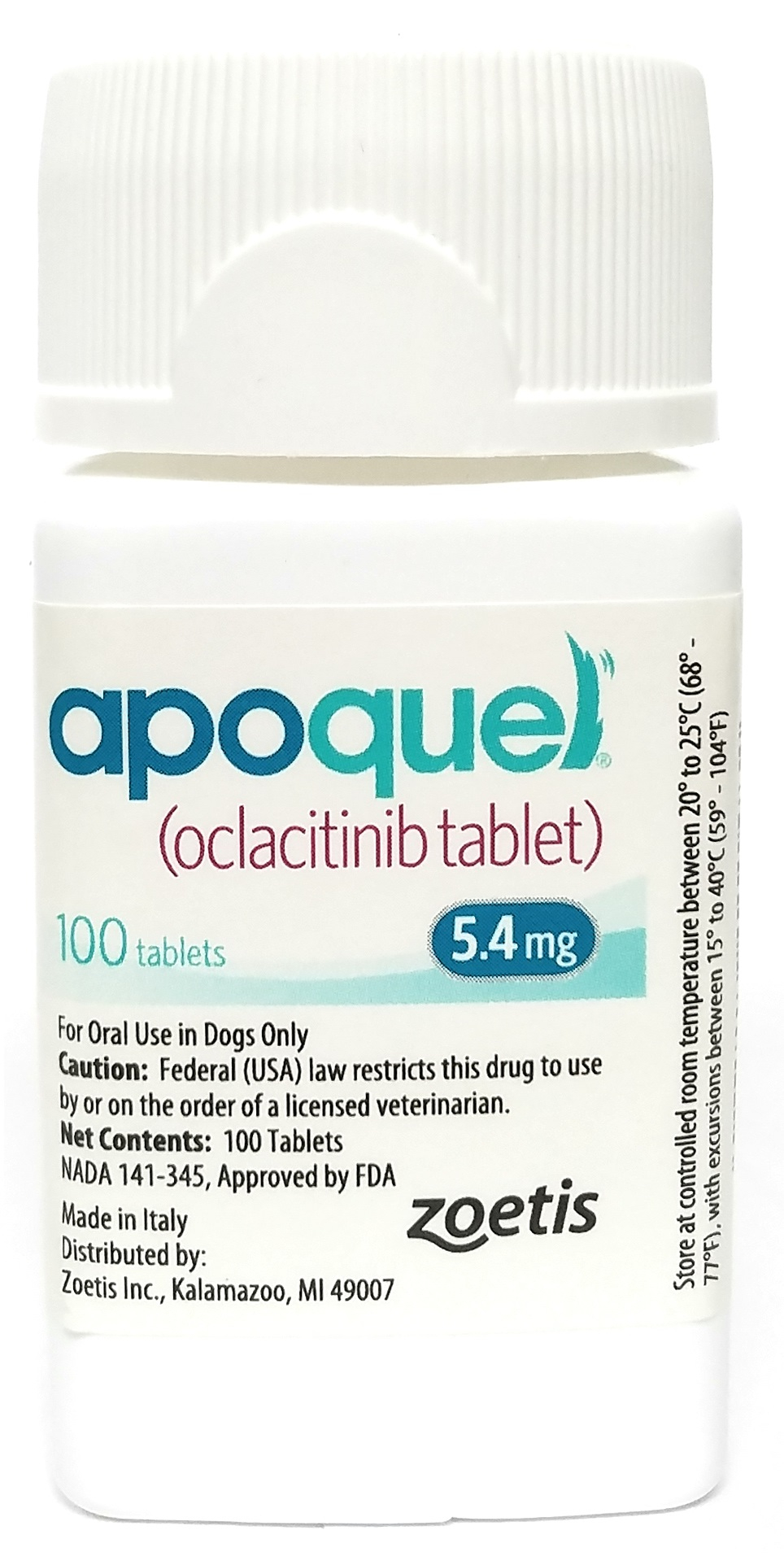 Image of Apoquel 5.4 mg Tablet