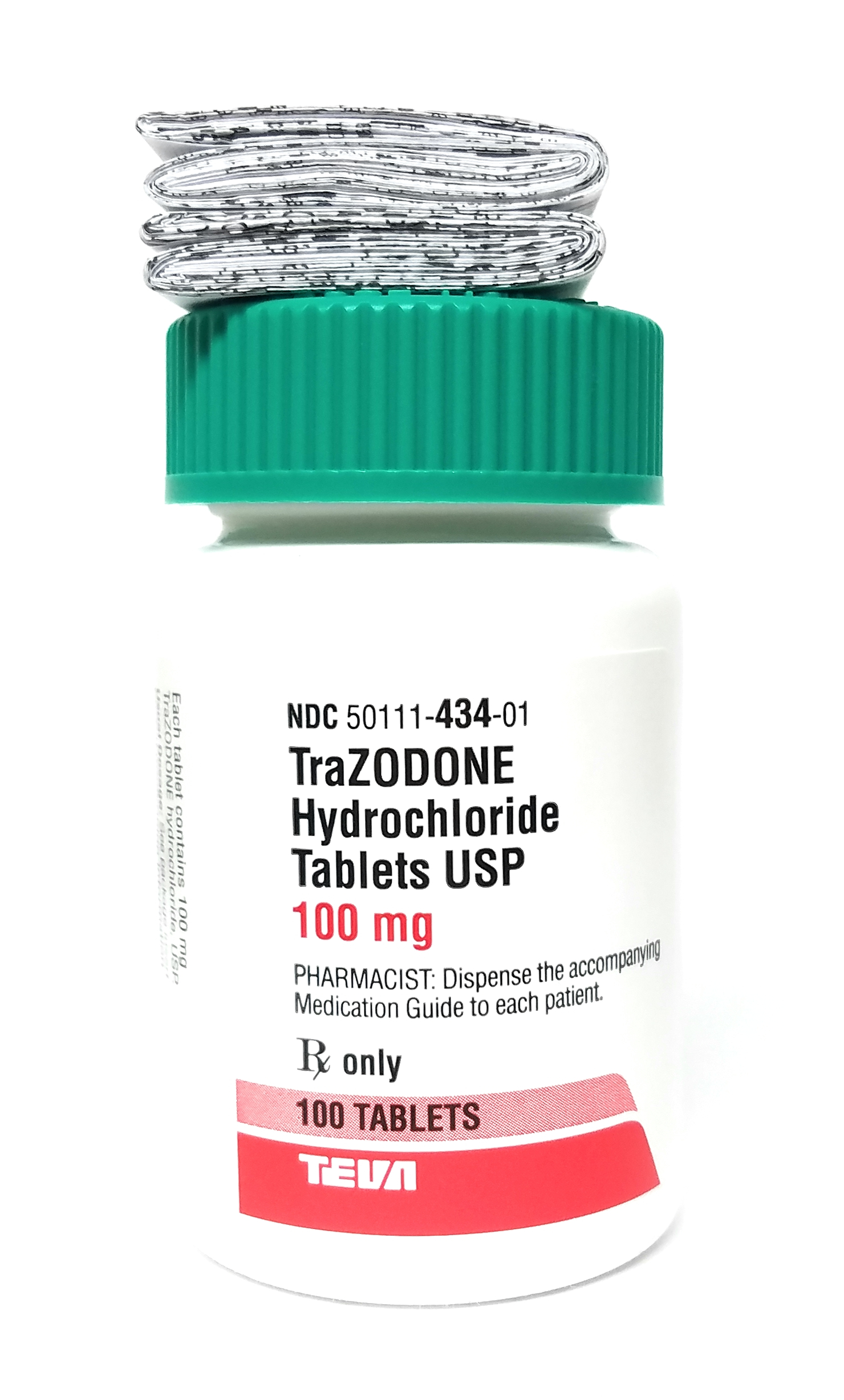 Image of Trazodone HCL 100mg per Tablet