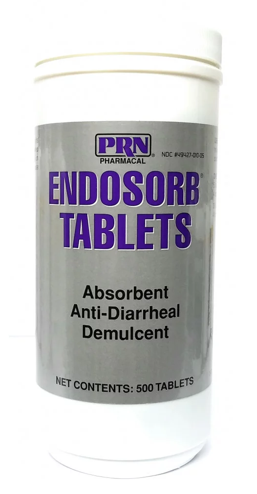 Image of Endosorb Tablets 500 Count