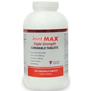 Image of Joint MAX Triple Strength Chewable Tablets 120 Count
