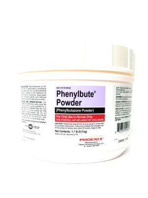 Equizone or Phenylbutazone Powder for Horses