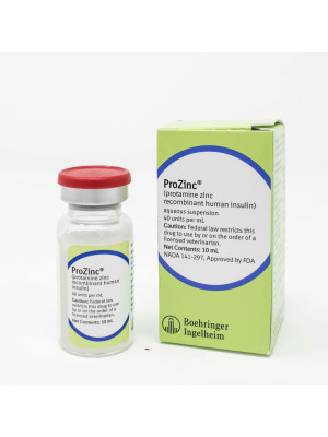Image of ProZinc Insulin for Dogs and Cats U 40  10 ml