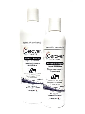 Image of Ceraven CHX+ KET (Formerly PhytoVet CK)  Shampoo Antiseptic Shampoo