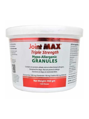 Image of Joint Max Triple Strength Hypoallergenic Granules