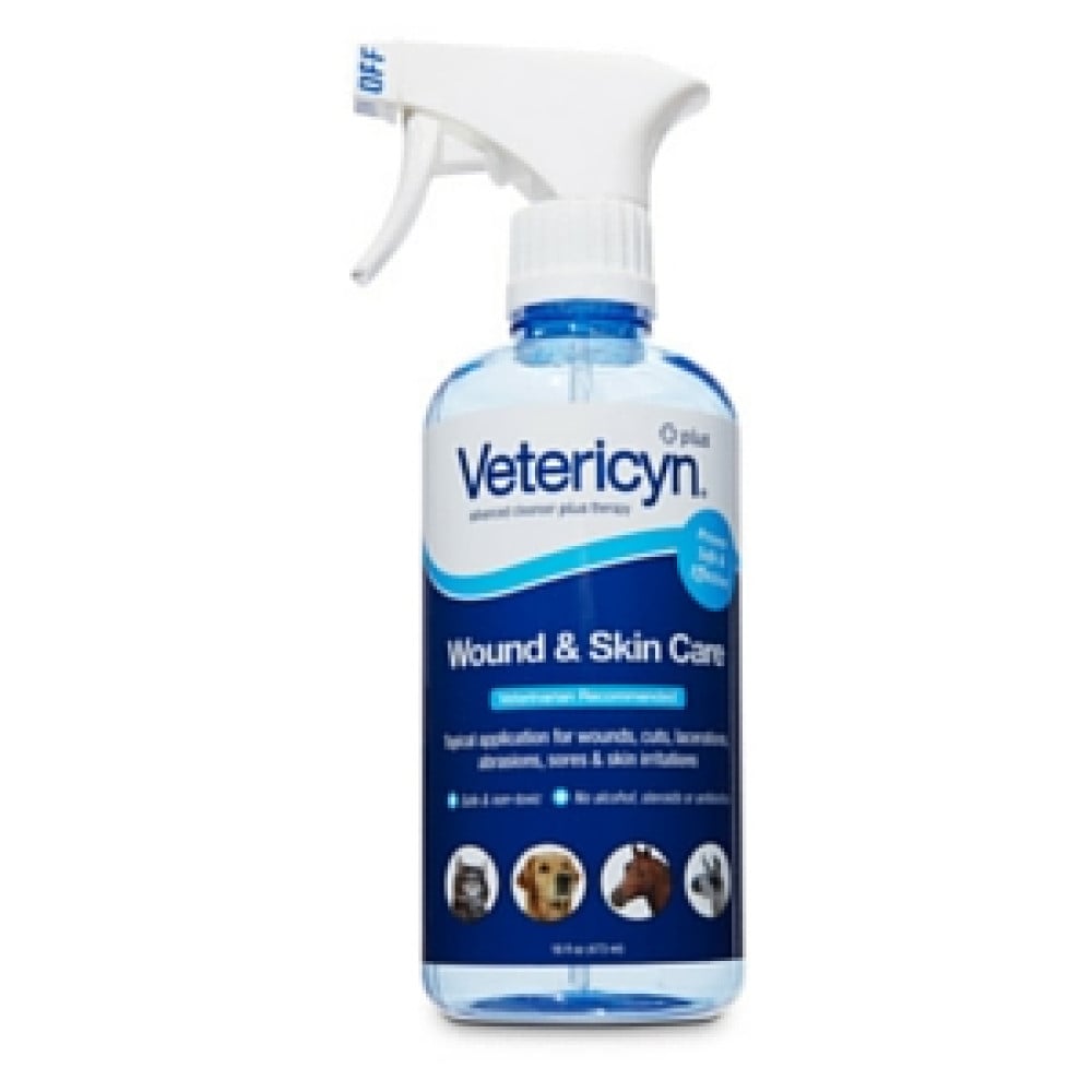 Vetericyn Plus Wound and Skin Care Spray All Animal