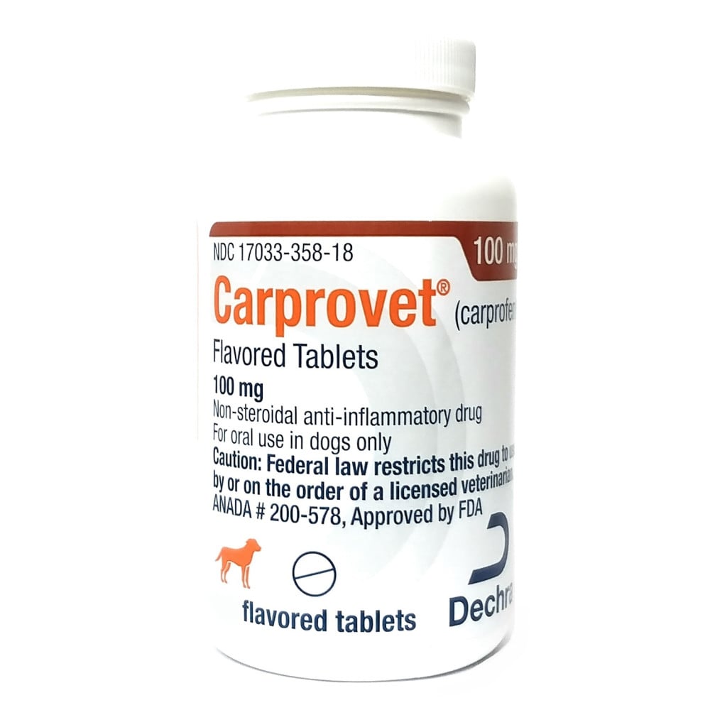 Carprofen Chewable Tablets