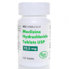 Meclizine Tablets 25 mg 100 Count Bottle large image