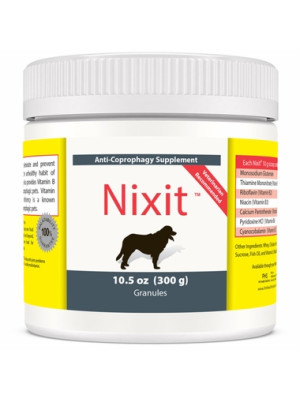 Image of Nixit Anti-Coprophagy Supplement for Dogs, 10.5 oz