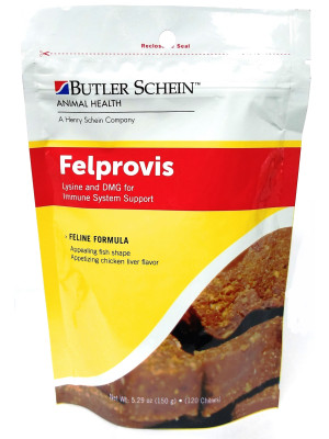 Felprovis Soft Chews For Cats 120 Count