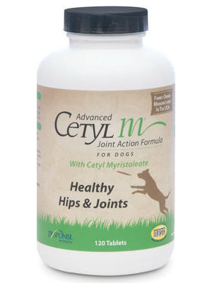 Image of Advanced Cetyl M Joint Action Formula Tablets for Dogs, 120 Count