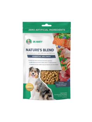 Image of Dr. Marty Nature's Blend Freeze Dried Raw Dog Food Essential Wellness