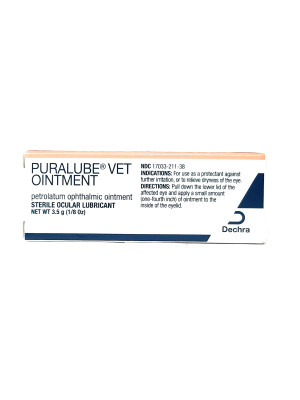 Image of Puralube Opthalmic Ointment 1/8 oz Tube