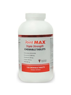 Image of Joint MAX Triple Strength Chewable Tablets 120 Count