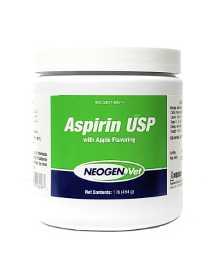 Aspirin Powder 1 lb tub