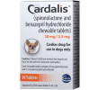 Cardalis 20mg/2.5mg Chewable Tablets, 30 Count Bottle large image