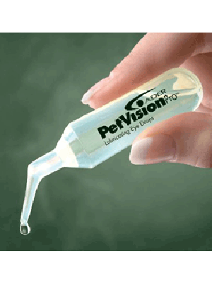 Image of Pet Vision Pro Eye Lubricating Drops 8ml Bottle