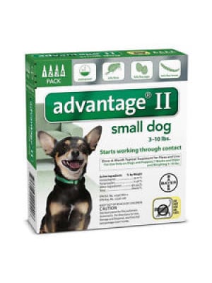 Image of Advantage II Small Dogs