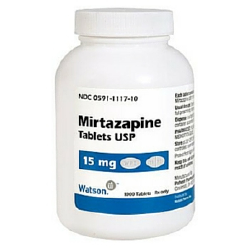 Mirtazapine 7.5mg 30 Count Bottle for Pets