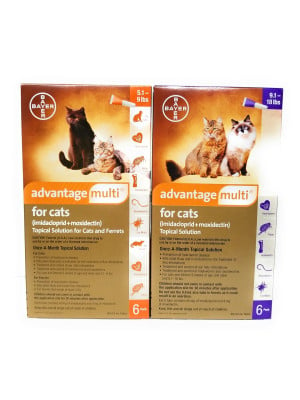 Image of Advantage Multi for Cats