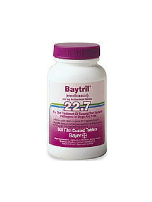 Image of Baytril Purple Tabs