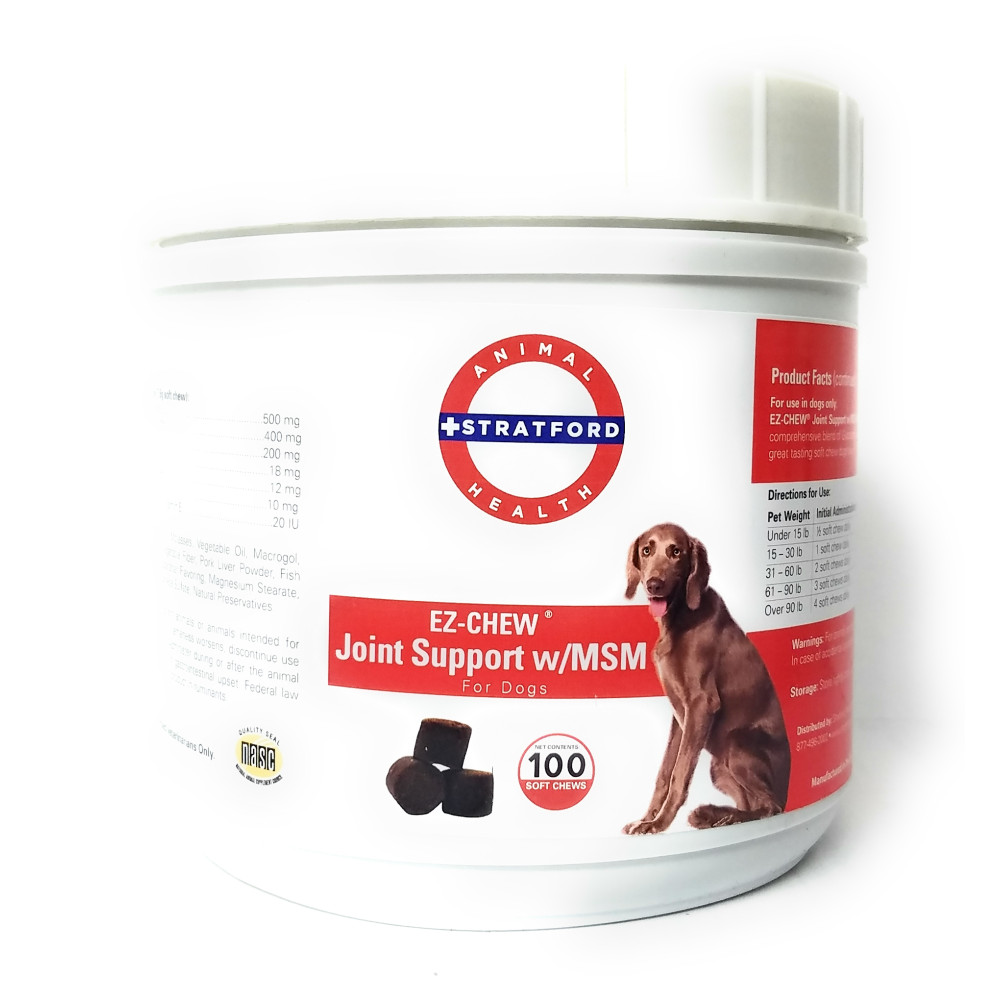 EZ Chew Joint Support Maximum Strength Soft Chew for Dog