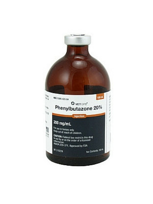 Phenylbutazone Inj. 20% 100 ml Bottle