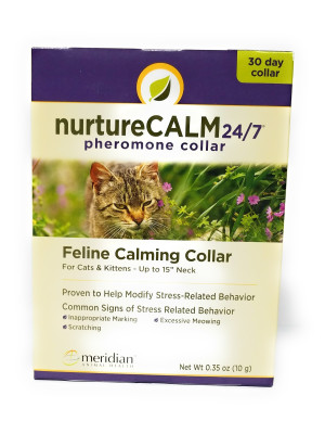 Image of NurtureCalm Pheromone Collar for Cats - 15 Inch