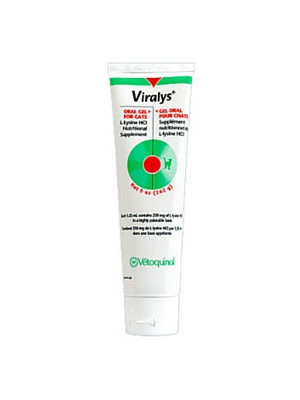 Image of Viralys Oral Gel For Cats -5 oz