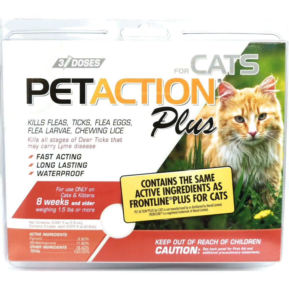 PetAction Plus for cats