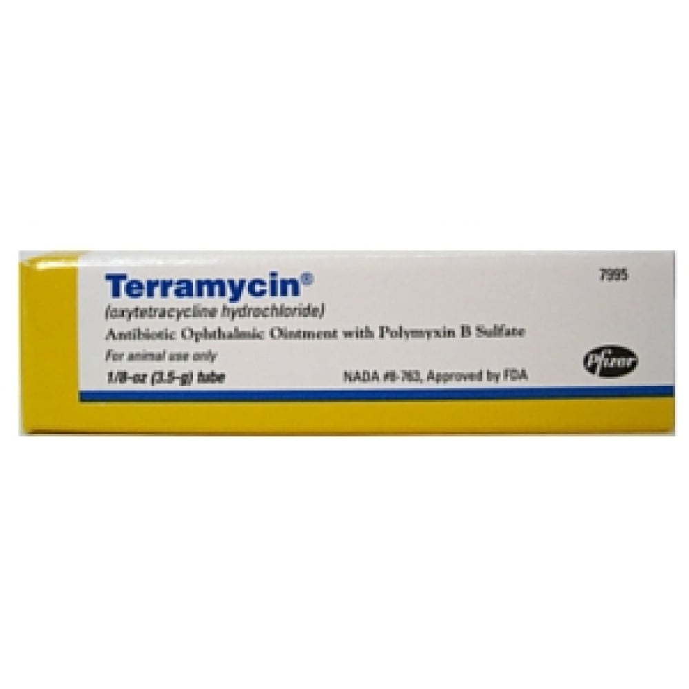 Terramycin Opthalmic Eye Antibiotic For Dogs