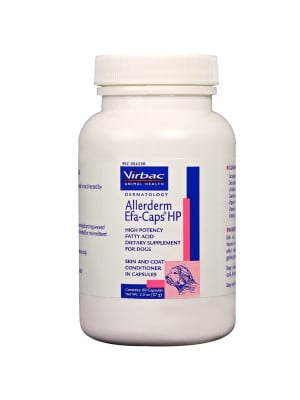 Image of Allerderm EFA Caps HP for Dogs and Cats