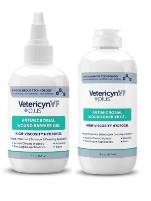 Image of Vetericyn VF Plus Hydrogel Spray Wound & Skin Care