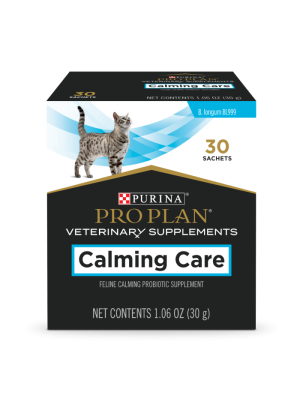Image of Calming Care Cat Probiotic Anxiety Supplement 30 ct