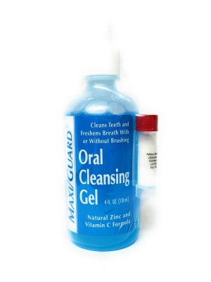 Image of MaxiGuard Oral Cleansing Gel 4oz Bottle