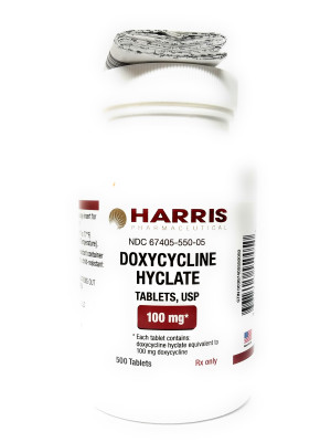 Image of Doxycycline Tablets