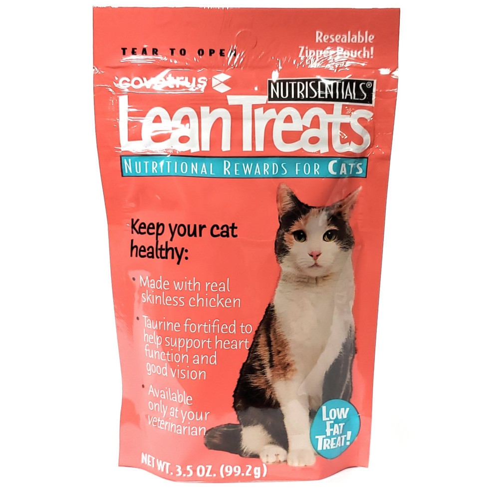 Lean Treats Nutritional Reward for Cats