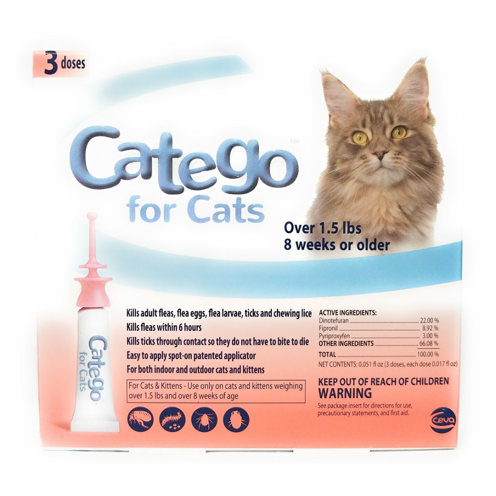 Catego Topical for Cats