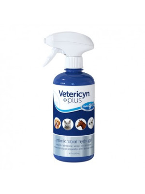 Image of Vetericyn Plus Hydrogel Wound & Skin Care Spray All Animal