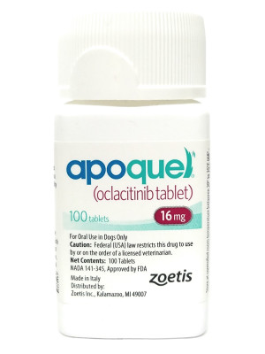 Image of Apoquel 16 mg Tablets, 1 Count