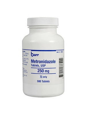 Image of Metronidazole -Generic Flagyl