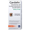 Cardalis 80mg/10mg Chewable Tablets, 30 Count Bottle large image