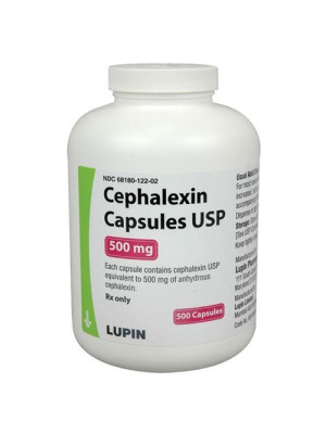 Image of Cephalexin Capsules
