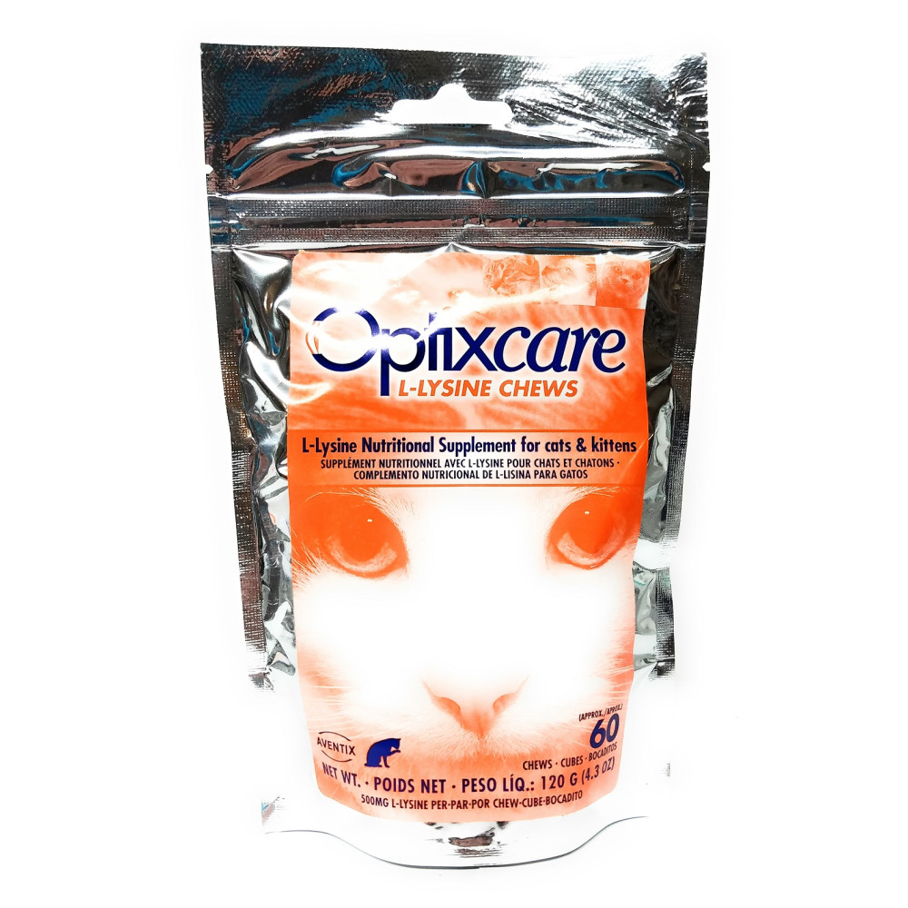 Optixcare LLysine Chews for Cats