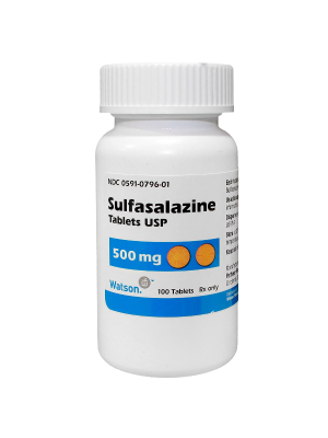 Image of Sulfasalazine Tablets