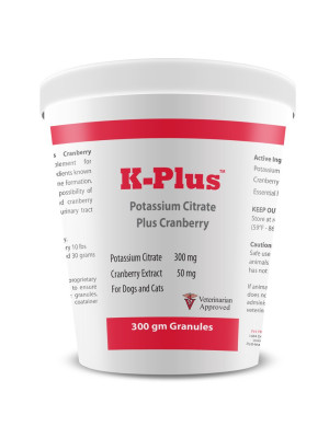 Image of K-Plus Potassium Citrate Plus Cranberry