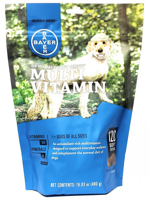Image of DVM Daily Soft Chews 120 Count