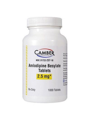Image of Amlodipine Besylate 5 mg, Single Tablet