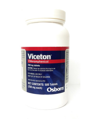 Image of Viceton Tablets Chloramphenicol