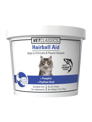 Image of Natural Hairball Remedy for Cats 50 Soft Chews