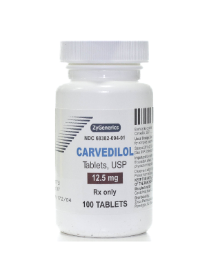 Image of Carvedilol Tablets